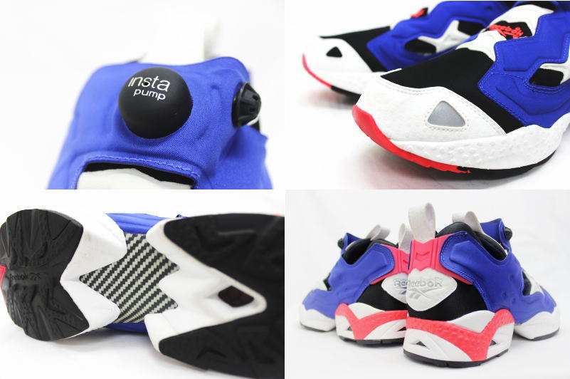 Reebok Insta Pump Fury Og Tricolore 2024 www.marchettimacc