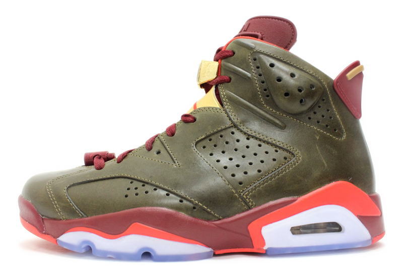 【楽天市場】【送料無料】NIKE AIR JORDAN 6 RETRO CHAMPIONSHIP CIGAR 384664-250 ナイキ