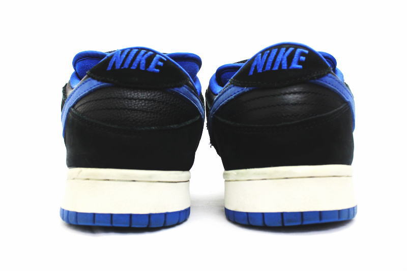 楽天市場 中古 送料無料 Nike Dunk Low Pro Sb 黒 青 041 ナイキ ダンク ロー プロ Sole Addict