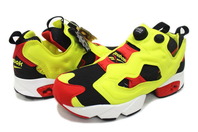 reebok insta pump fury og citron