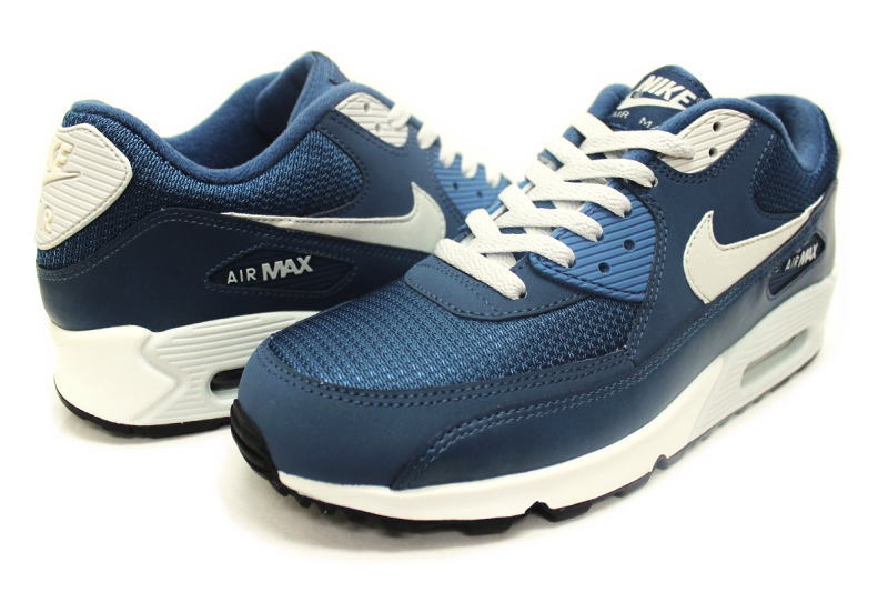 楽天市場 送料無料 Nike Air Max 90 Essential ネイビー 405 ナイキ エア マックス エッセンシャル 紺 未使用品 中古 Sole Addict