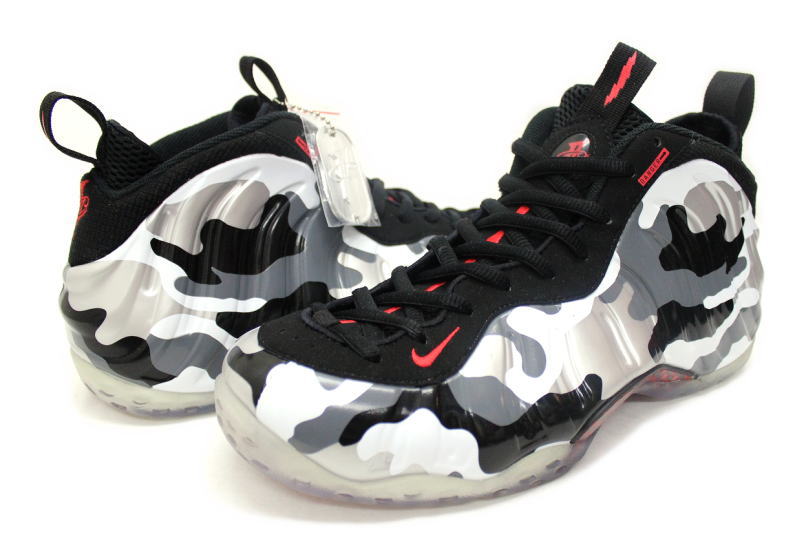 楽天市場 送料無料 Nike Air Foamposite One Prm Fighter Jet 5754 001 ナイキ エアフォームポジット ワン プレミアム ファイタージェット 迷彩 未使用品 中古 Sole Addict