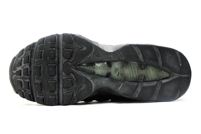 NIKE AIR MAX 95 black 609,048 001 Kie Ney AMAX 95 black leather NIKE AIR MAX 95 black 609,048 001 Kie Ney AMAX 95 black leather