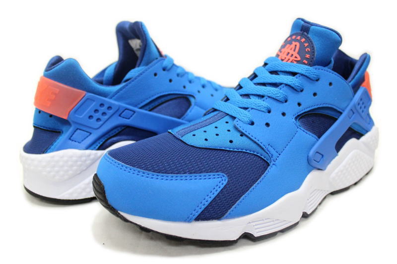 nike huarache gym blue