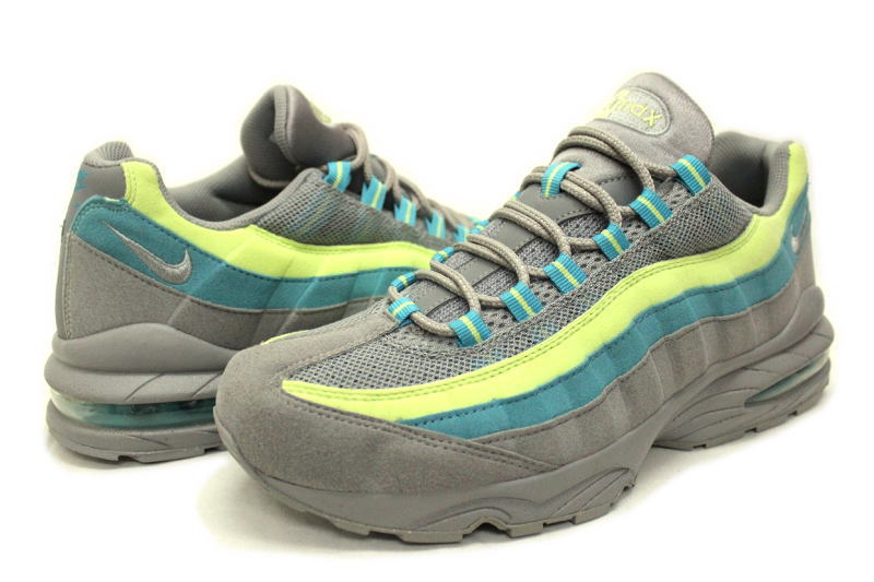 NIKE WMNS AIR MAX 95 WM gray * yellow x green 336620 009 Nike women's Air Max 95 overseas limited NIKE WMNS AIR MAX 95 WM gray * yellow x green 336620 009 Nike women's Air Max 95 overseas limited