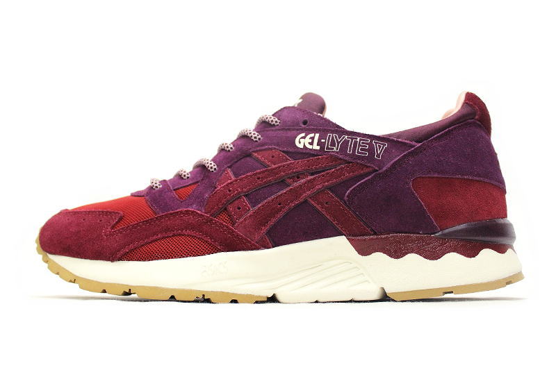 asics gel lyte v dried rose asics gel lyte v dried rose