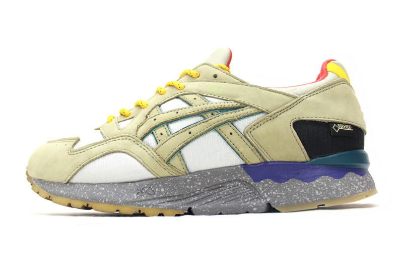 asics bodega get wet