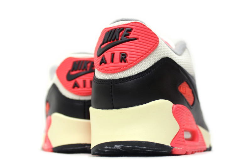 NIKE AIR MAX 90 OG INFRARED 543,361 161 Kie Ney AMAX 90 original infrastructure red vintage processing NIKE AIR MAX 90 OG INFRARED 543,361 161 Kie Ney AMAX 90 original infrastructure red vintage processing