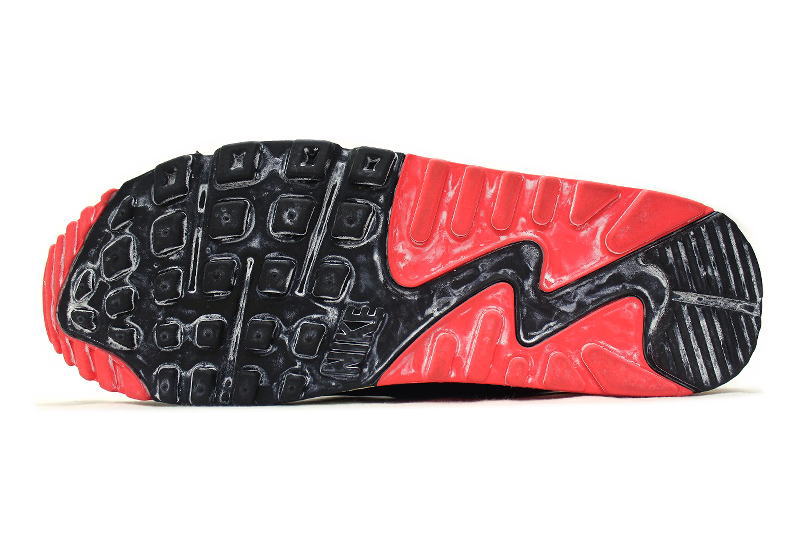 NIKE AIR MAX 90 OG INFRARED 543,361 161 Kie Ney AMAX 90 original infrastructure red vintage processing NIKE AIR MAX 90 OG INFRARED 543,361 161 Kie Ney AMAX 90 original infrastructure red vintage processing