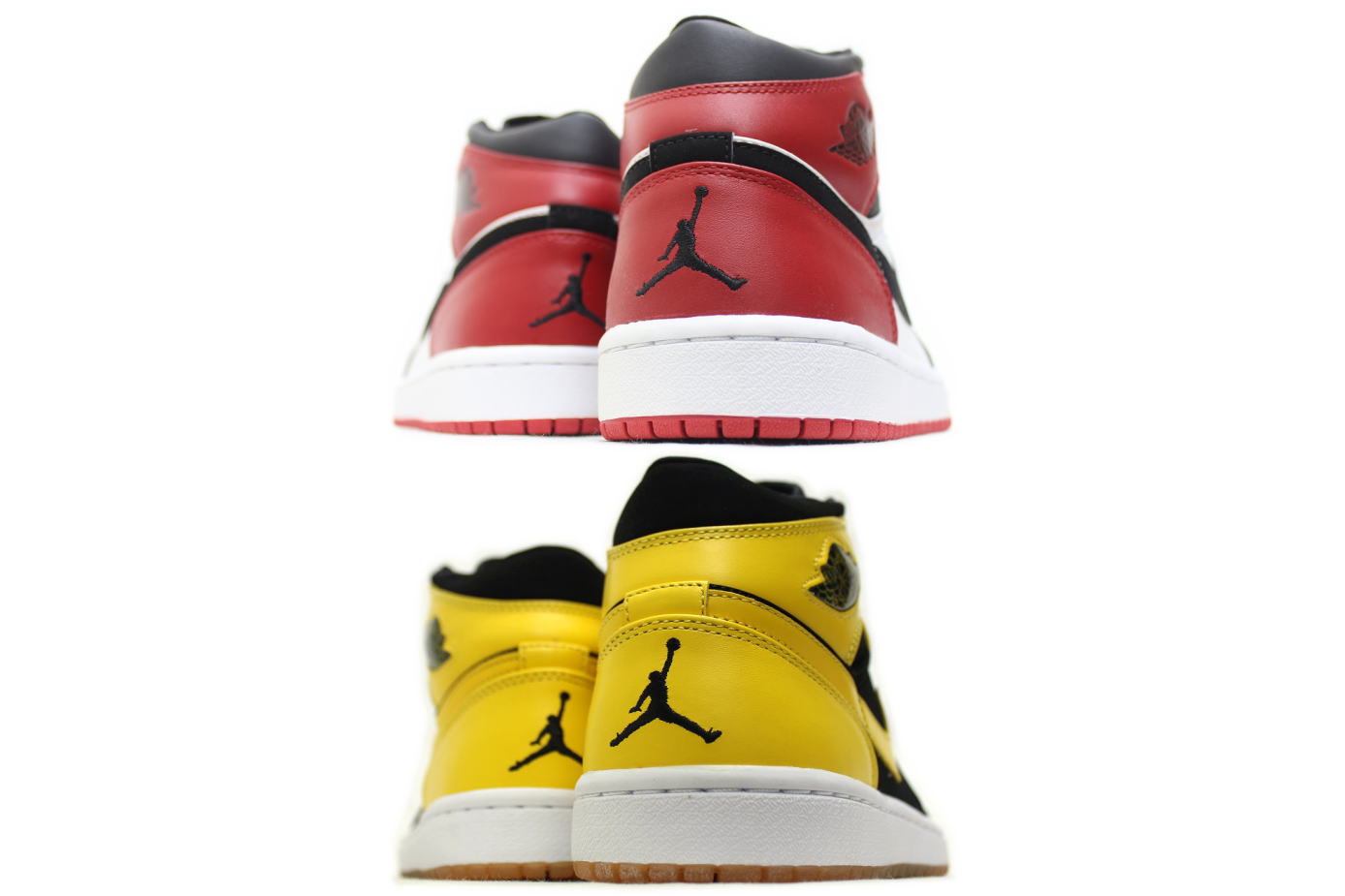 NIKE JORDAN OLD LOVE NEW LOVE BMP PACK two-legged set 316132-991 Nike Air  Jordan 1 retro old love new love beginning moments Pack stumbled black  yellow ...