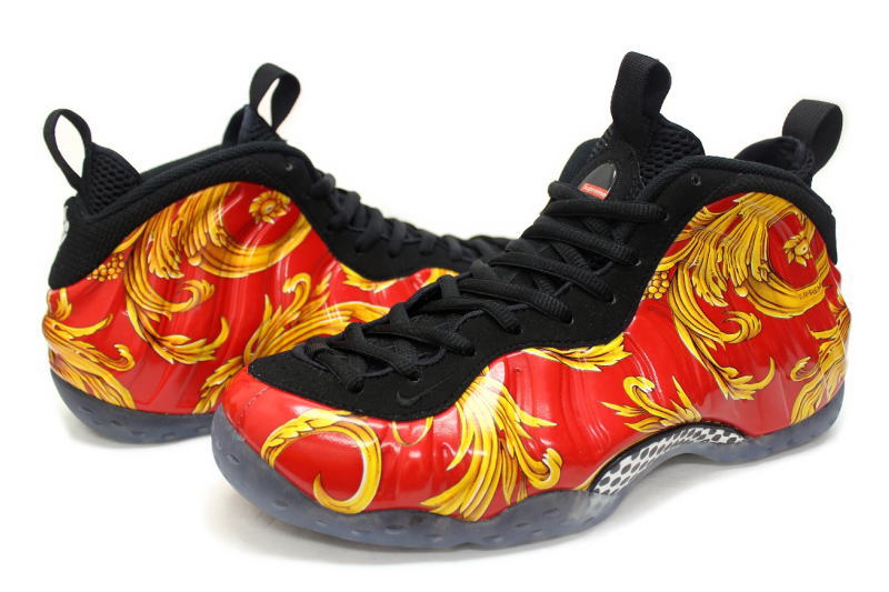 air foamposite 1 supreme sp sneakers