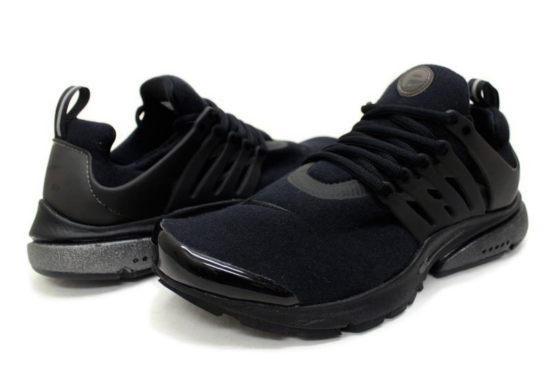 楽天市場 送料無料 Nike Air Presto Tp Qs Black 001 ナイキ エア プレスト テックフリース 黒 未使用品 中古 Sole Addict