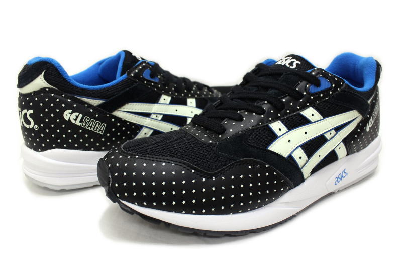 asics gel saga glow in the dark