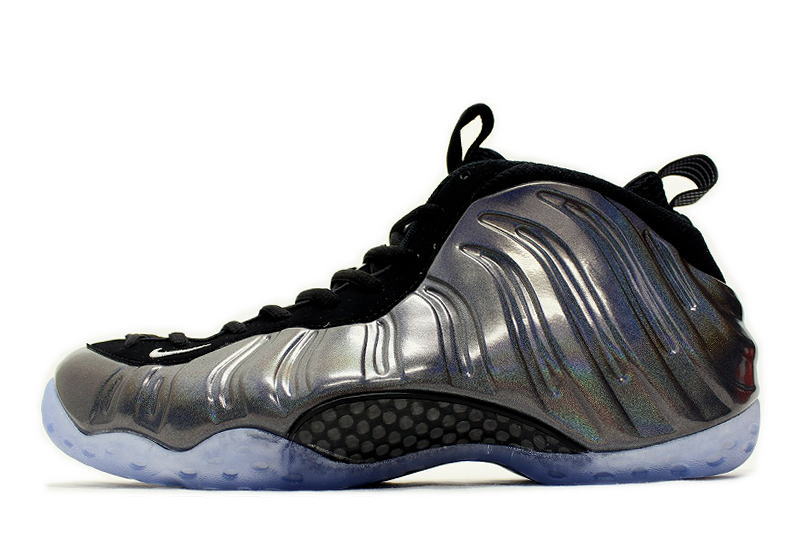 black holographic foamposites