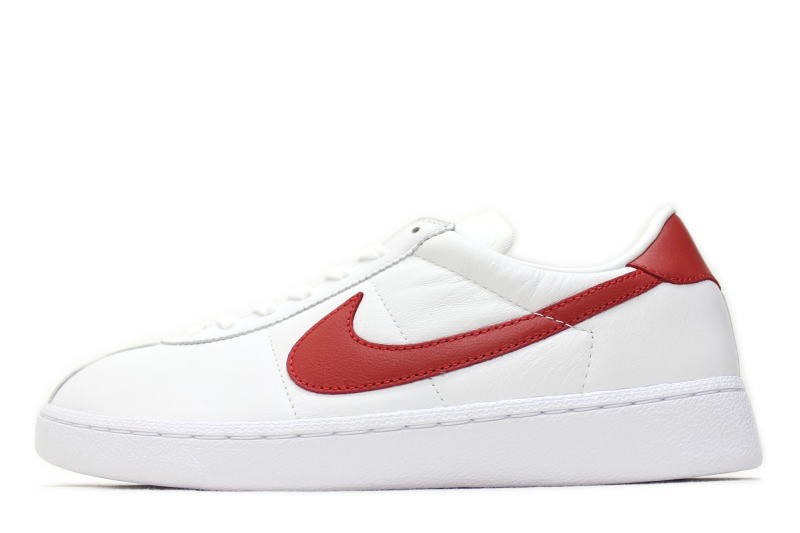nike bruin leather red