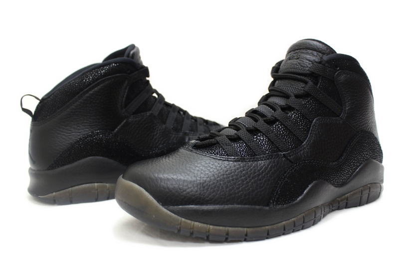 耐克空气约旦 10 复古 ovo 黑色 819955-030 耐克空气约旦 10 复古