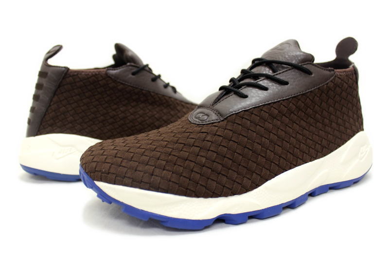 楽天市場 送料無料 Nike Air Footscape Woven Chukka Fragment Brown 222 ナイキ エア フットスケープ ウーブン チャッカ フラグメントデザイン 茶 未使用品 中古 Sole Addict