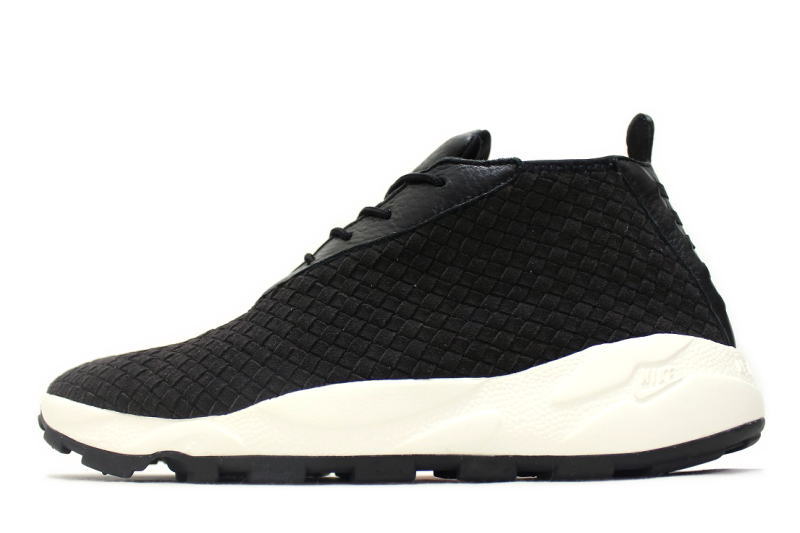 楽天市場 送料無料 Nike Air Footscape Woven Chukka Fragment Black 002 ナイキ エア フットスケープ ウーブン チャッカ フラグメントデザイン 黒 未使用品 中古 Sole Addict