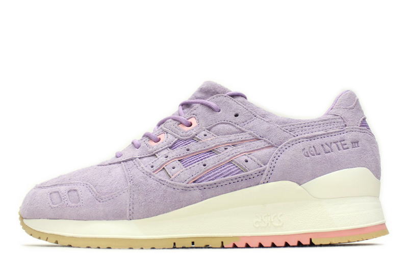 楽天市場 送料無料 Asics Tiger Clot Gel Lyte Iii Lavender H60xk 3131 アシックス タイガー クロット ゲルライト 3 ラベンダー 未使用品 中古 Sole Addict