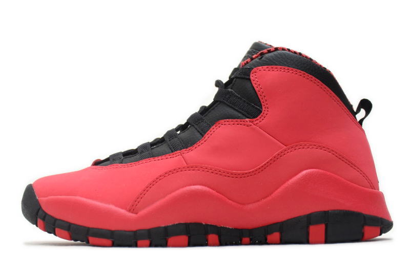 nike jordan 10 red