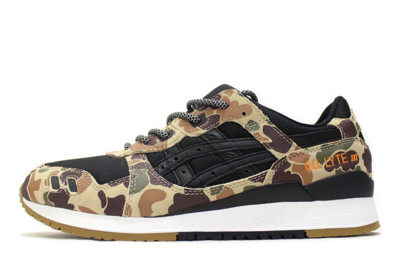 asics tiger gel lyte iii camo