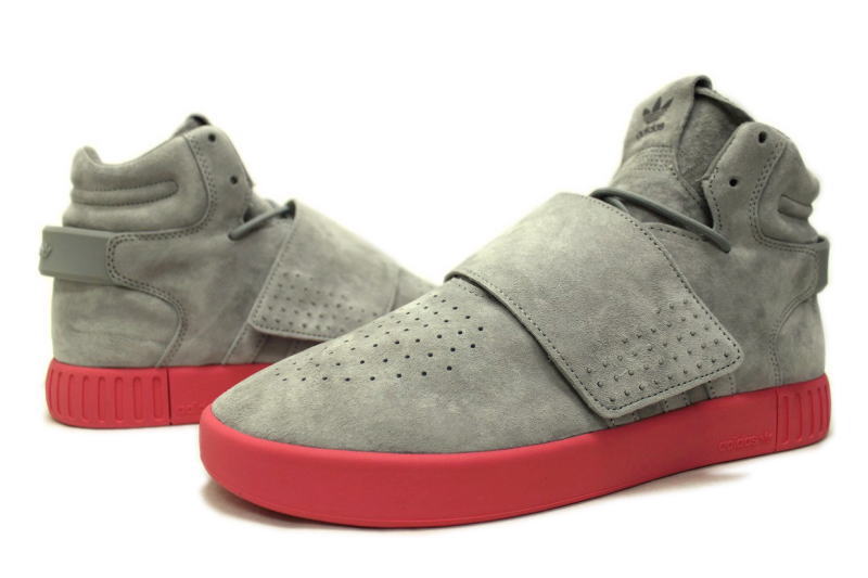 楽天市場 送料無料 Adidas Tubular Invader Strap Solid Grey Ba7878 アディダス チューブラー インベーダー ストラップ ソリッドグレー 未使用品 中古 Sole Addict