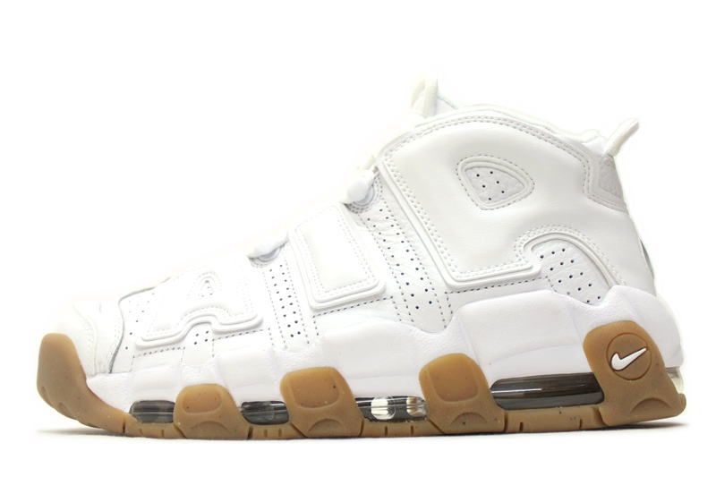 nike air more uptempo white gum