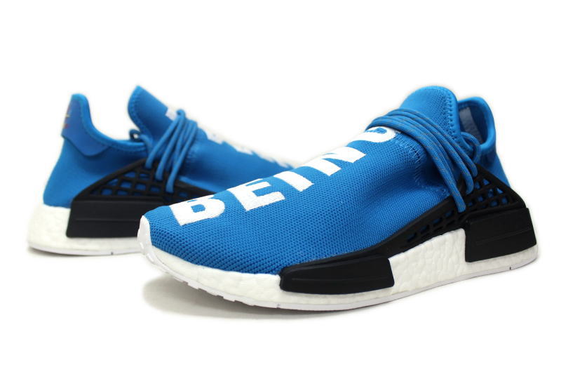 human race sharp blue