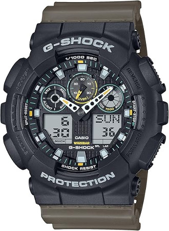 カシオ G-SHOCK Two tone utility colors series GA-100TU-1A3JF 国内正規品【楽ギフ_包装】 11,519円