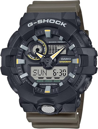 カシオ G-SHOCK Two tone utility colors series GA-710TU-1A3JF  国内置き目品【楽ギフ_荷拵え】