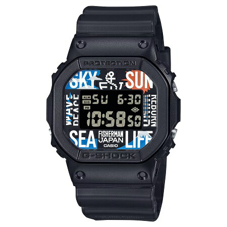G-SHOCK   DW-5600RB  美品 楽天市場】G-SHOCK Gショック Reborn Art Festival × FISHERMAN