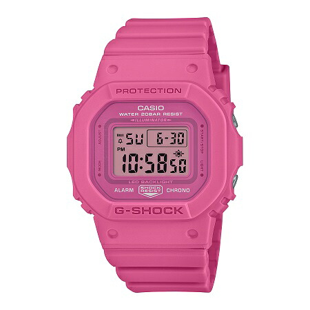 カシオ G-SHOCK J.POSH 日本乳がんサクラ色シュロの葉運動すること助けること GMD-S5610PK-4JR  国内置き目品【楽ギフ_荷拵え】
