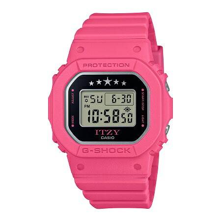 カシオ G-SHOCK「ITZY」コラボレーションモデル第2弾 GMD-S5610IT-4AJR 国内正規品【楽ギフ_包装】|sonnette