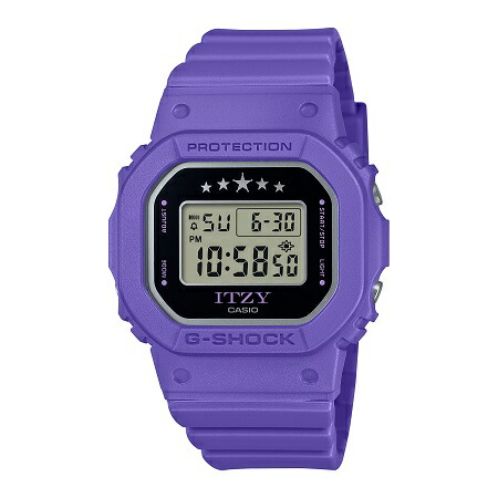 カシオ G-SHOCK「ITZY」コラボレーションモデル第2弾 GMD-S5610IT-6JR  国内正規品【楽ギフ_包装】