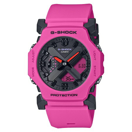 カシオ G-SHOCK ANALOG-DIGITAL GA-2300 SERIES サクラ色 GA-2300-4AJF  国内置き目品【楽ギフ_荷拵え】