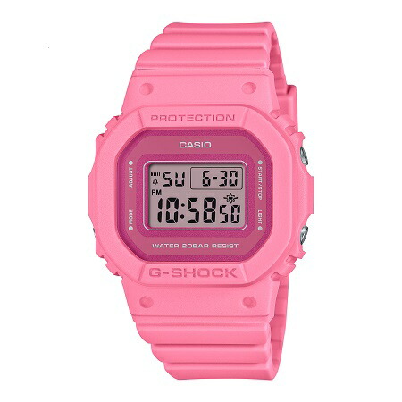 楽天市場】カシオ G-SHOCK ワントーン パワーピンク GMA-S140PP