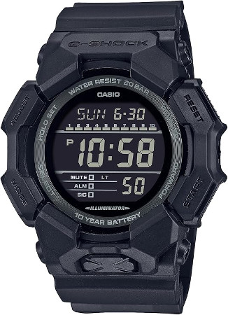 カシオ G-SHOCK 10年バッテリー Big caseシリーズ デジタルモデル GD-010-1A1JF 国内正規品【楽ギフ_包装】