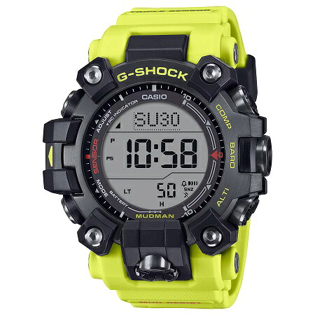 カシオ G-SHOCK MASTER OF G - LAND MUDMAN レスキュー黄色 電磁波ソーラー GW-9500MRY-1A9JF 国内置き目品【楽ギフ_荷拵え】