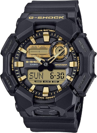 カシオ G-SHOCK Black and Gold 続きもの GA-010GB-1A9JF  国内置き目品【楽ギフ_荷拵え】