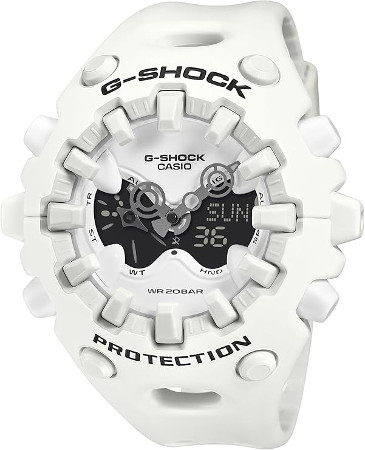 カシオ G-SHOCK アナログ・デジタルコンビ ベゼル・バンド一体構造 GA-V01-7AJF 国内正規品【楽ギフ_包装】｜sonnette 15,058円