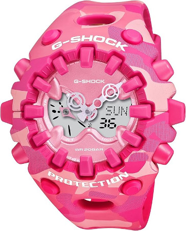 カシオ G-SHOCK カシオ G-SHOCK BOLD CAMO Series CAMO AND GOLDモデル GA-V01CMG-4AJF 国内正規品【楽ギフ_包装】|sonnette