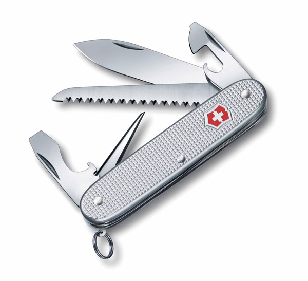 VICTORINOX(ビクトリノックス)ファーマーALOX 0.8241.26【日本正規品】【楽ギフ_包装】