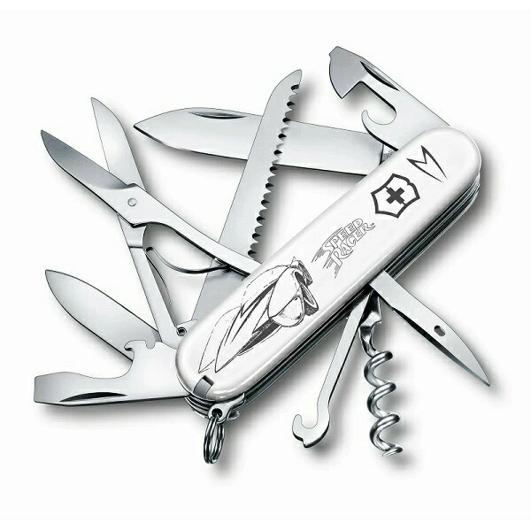 VICTORINOX(ビクトリノックス)ハントマン マッハGoGoGo ドローイング 1.3713.7-X3【日本正規品】【楽ギフ_包装】画像