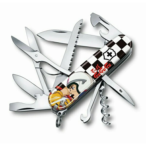 VICTORINOX(ビクトリノックス)ハントマン マッハGoGoGo チェッカーフラッグ 1.3713.7-X4【日本正規品】【楽ギフ_包装】画像
