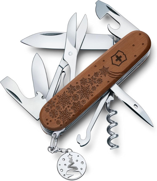VICTORINOX(ビクトリノックス)クライマー ウィンターマジック リミテッドエディション 2025 1.3761.63E1【日本正規品】【日本正規品】【楽ギフ_包装】