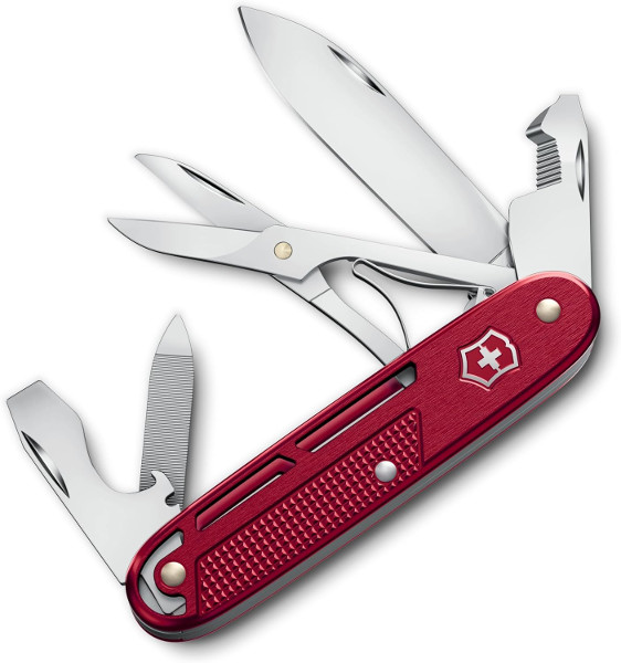 VICTORINOX(ビクトリノックス) ALOX REFIND COLLECTION シナジーX ALOX RD 0.8226.20 レッド【日本正規品】【楽ギフ_包装】｜sonnette