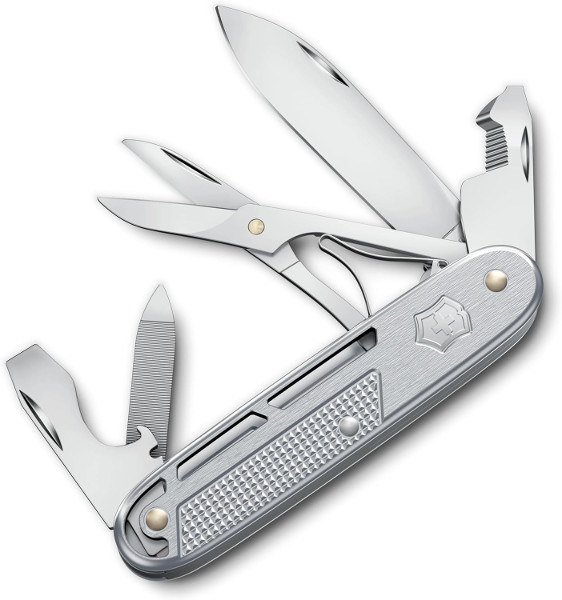 VICTORINOX(ビクトリノックス) ALOX REFIND COLLECTION シナジーX ALOX SV 0.8226.26 シルバー【日本正規品】【楽ギフ_包装】