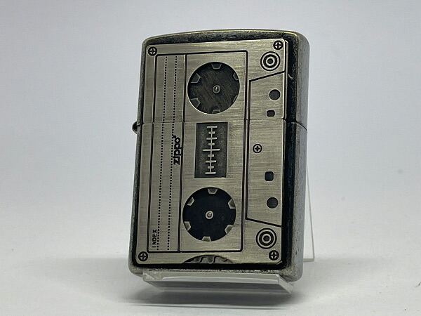 ZIPPO[ジッポー]CASSETTE TAPE カセットテープ クロームバレル 2CBM-CT【楽ギフ_包装】