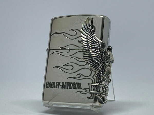 送料無料 ZIPPO[ジッポー]ハーレーダビッドソンHARLEY-DAVIDSON サイドメタル HDP-04【楽ギフ_包装】｜sonnette