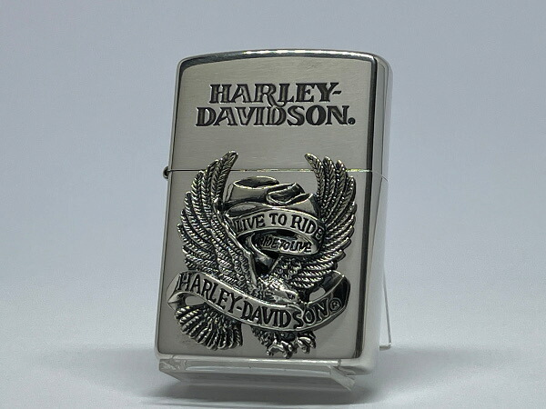 送料無料 ZIPPO[ジッポー]ハーレーダビッドソンHARLEY-DAVIDSON ビッグメタル HDP-08【楽ギフ_包装】